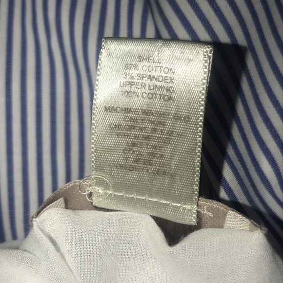 LOFT Cotton Sleeveless Sheath - Picture 6 of 6